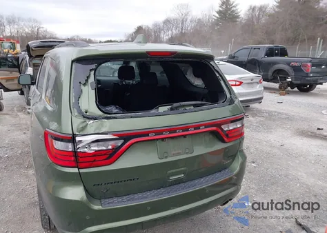 2020 Dodge Durango Gt Plus Awd from USA, damaged, VIN 1C4RDJDG1LC142661